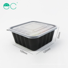 microwave plastic packing take away kids bento lunch box take out paper custom thinwall food container